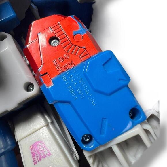 Transformers Armada Starscream 2004 Figure Hasbro Takara #A5915 Decepticon Jet - Picture 6 of 11